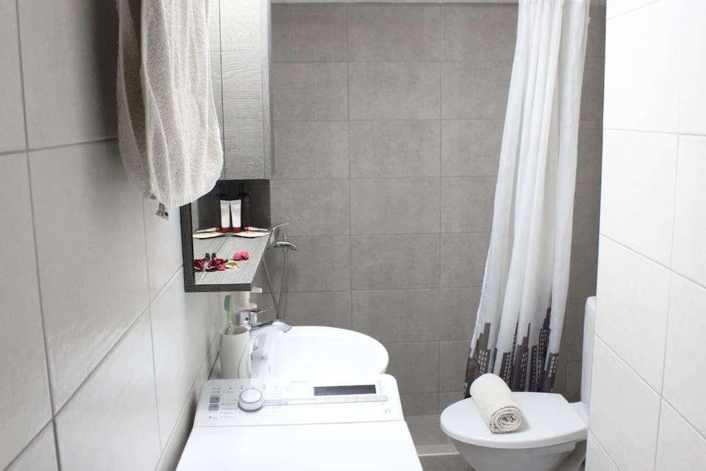 Artistic Eco Aprt, Rotunda Skg Apartment Thessaloníki Luaran gambar