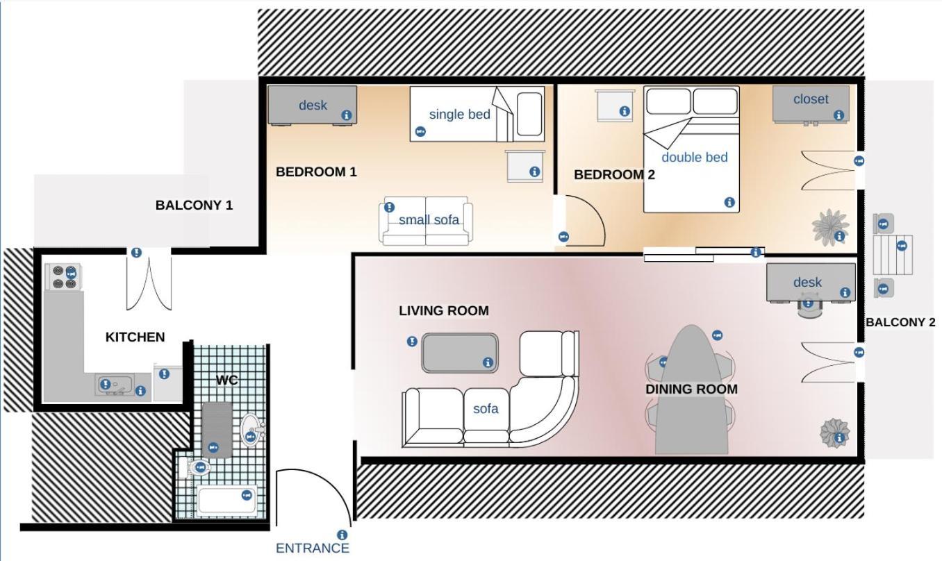 Artistic Eco Aprt, Rotunda Skg Apartment Thessaloníki Luaran gambar
